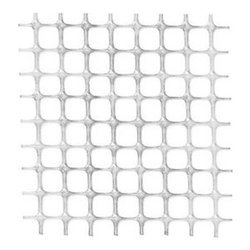 Rete maglie quadre hdpe polietilene ad alta densità QUADRA bianco (15x100 cm) 62345501