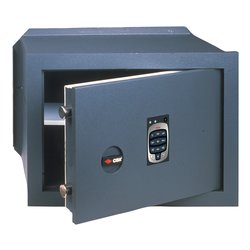 Cassaforte a combinazione incasso muro DGT VISION Grigio scuro (36x15x24 cm) 182710300