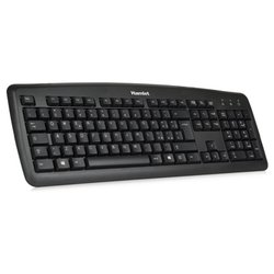 Tastiera computer English Wired Black XKKITA2 U4W BK