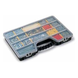 Porta minuteria 24 Ps ORGANIZER Nero (51x33x6 cm) 1000624