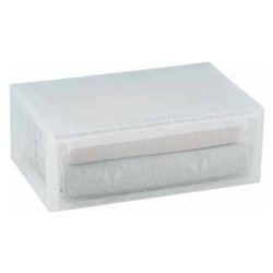 Cassetto ordinatore Drawer System Xl (59,6x39x21,3cm) Trasparente