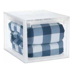 Contenitore (50L) Xxl DRAWER Trasparente