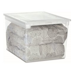 Contenitore (50L) Xxl LIGHT BOX Trasparente