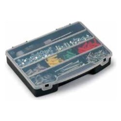 Porta minuteria 10 Ps ORGANIZER Nero (24,5x48x4 cm) 1002217