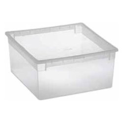 Contenitore (23L) LIGHT BOX Trasparente