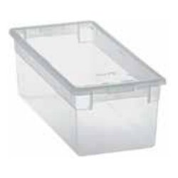 Cassetto ordinatore Light Box S (17,8x39,6x13,2cm) Trasparente