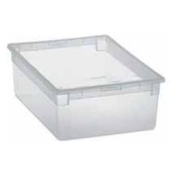 Cassetto ordinatore Light Box M (27,8x39,6x13,2cm) Trasparente