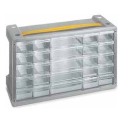 Porta minuteria Poker 25 Grigio (40,5x15x24 cm) 1002258