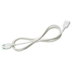 Prolunga elettrica bianco H05VV-F 3x1 mmq (500 cm) 92200
