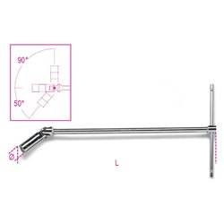 Chiave candele auto 959 snodo 20,8 mm 009570000