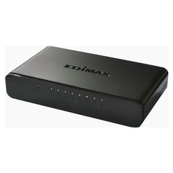 Switch di rete 8 porte SOHO Black ES 3308P Fast (100Base-TX)