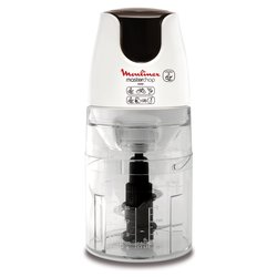 Tritatutto elettrico 500W (500ml) MASTERCHOP XL 3In1 White e Black DJ450B