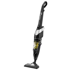 Scopa elettrica filo POWERLINE EXTREME Cyclonic Black e Silver RH 8155WA 750W