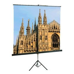 Schermo proiezione JUNIOR 180×180 Treppiede 1180