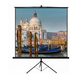 Schermo proiezione JUNIOR 155×155 Treppiede 1150