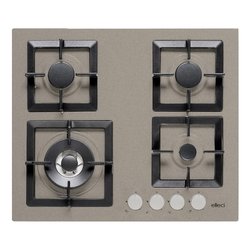 Piano cottura gas 4 zone PLANO G43 Tortora (60cm) PGSP60143WS