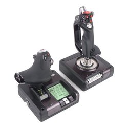 Joystick simulatore volo G H.O.T.A.S. X52 Pro Flight Control System Black 945 000003