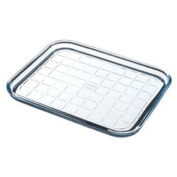 Vassoio Vetro borosilicato (32x26cm) Trasparente 291B000 8016