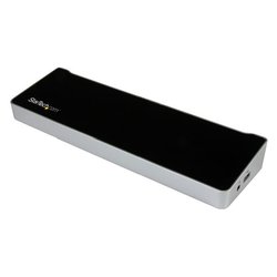 HUB 12 in 1 Docking Station Usb C Tripla Uscita 4K Black e Silver DK30CH2DPPDU