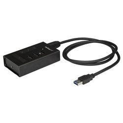 Hub USB 3.0 Black 4 porte HB30A3A1CST