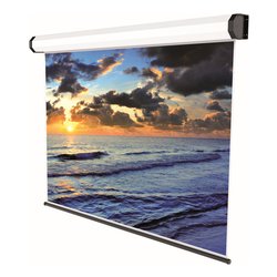 Schermo proiezione ELECTRIC PROFESSIONAL 200×200 Motorizzato 5200