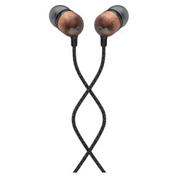 Auricolari microfono filo SMILE Jamaica Black EM JE041 SBB