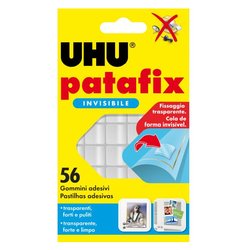 Set gommini adesivi Patafix Trasparente 34992