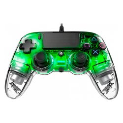Image of Gamepad COMPACT Light Edition Wirosso Verde PS4OFCPADCLGREEN cod094