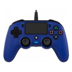Image of Gamepad COMPACT Colour Edition Wirosso Blue PS4OFCPADblu cod094