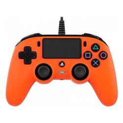 Image of Gamepad COMPACT Wirosso Arancio PS4OFCPADORANGE cod094