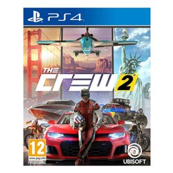 PLAYSTATION 4 The Crew 2 PEGI 12+ E06434