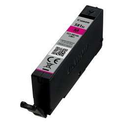 Image of Cartuccia stampante Linea CLI-581 Magenta CHROMALIFE 100+ CLI 581M XL 2050C001 cod094