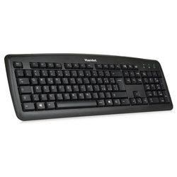 Tastiera computer German Wired Black XKKITA2 D1W BK