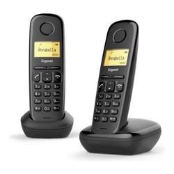 Cordless Duo A SERIES A170 Duo Black L36852 H2802 K101