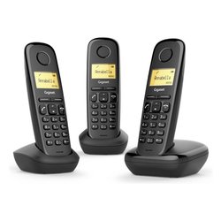 Cordless Trio A SERIES A170 Black L36852 H2802 K111