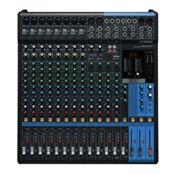 Mixer disc jockey MG SERIES Black MG16XU