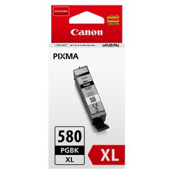 Image of Cartuccia stampante Linea PGI-580 Pigmento nero CHROMALIFE 100+ Pgi 580Pgbk Xl 2024C001 cod094