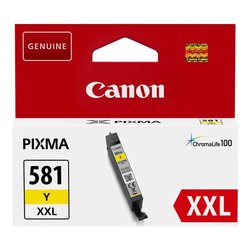 Image of Cartuccia stampante Linea CLI-581 Giallo CHROMALIFE 100 Cli 581Y Xxl Giallo 1997C001 cod094
