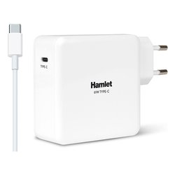 Alimentatore universale USB Type-C Power Delivery Autosensing White 61W XPWNB65TC