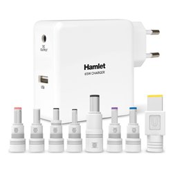 Alimentatore universale Multi plug White 65W XPWNB65U