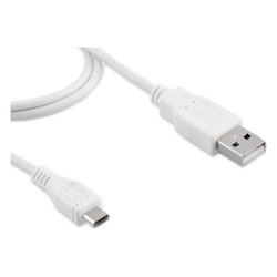 Cavo adattatore Micro Usb Type a 2.0 White 0,3m XUMICROC030