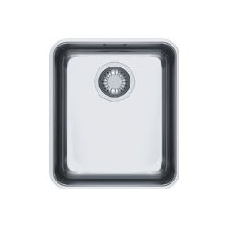 Lavello 1 vasca (37x43cm) Anx 110 34 ATON Inox Spazzolato 122 0204 647