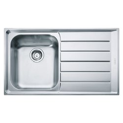 Lavello 1 vasca (86,4x51,4cm) Nex 211 Dx NEPTUNE Inox Spazzolato 127 0059 654