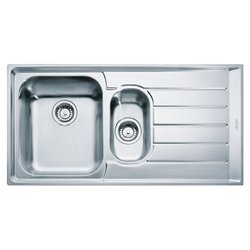 Lavello 1 vasca e mezza (100,4x51,4cm) Nex 251 Dx NEPTUNE Inox Spazzolato 127 0059 658