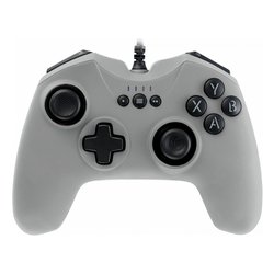 Image of Gamepad PC GAME Wirosso nero e Gray PCGC 100 grigio cod094