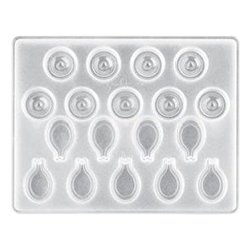 Stampo Plastica Cioccolatini PASTICCERIA DI PRECISIONE IGINIO MASSARI 3556