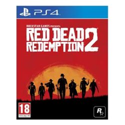 PLAYSTATION 4 Red Dead Redemption 2 PEGI 18+ SWP40439