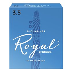 Set ance ROYAL 3,5 Clarinetto Sib 10pz