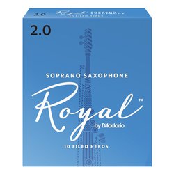 Set ance ROYAL 2 Sax Soprano 10pz