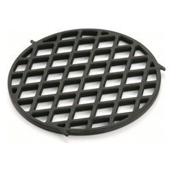 Griglia barbecue per rosolatura ghisa (30,2x1,3cm) Nero 8834